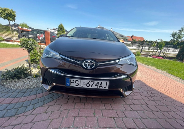 Toyota Avensis cena 45500 przebieg: 182100, rok produkcji 2015 z Środa Śląska małe 137